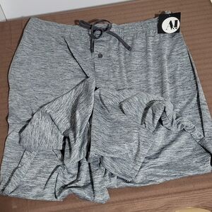 Stylish Gray Men's Joggers with Drawstring